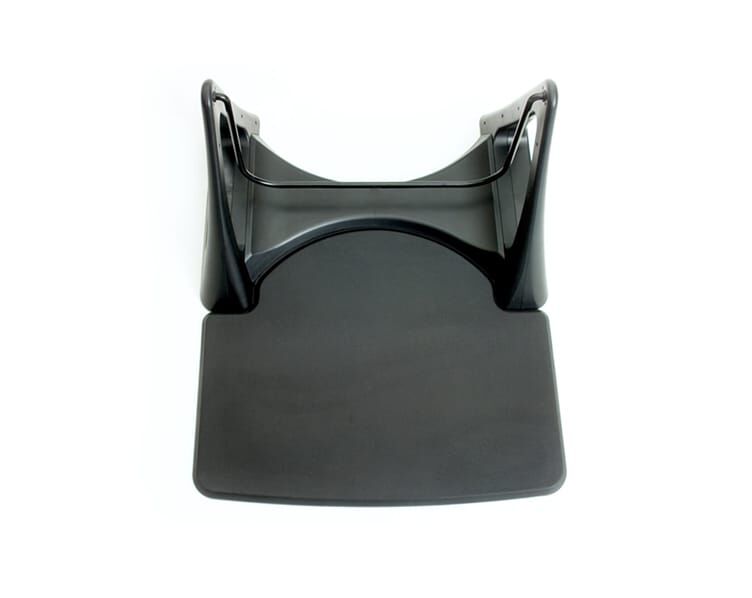 overhead view of the activemat rocker on white background