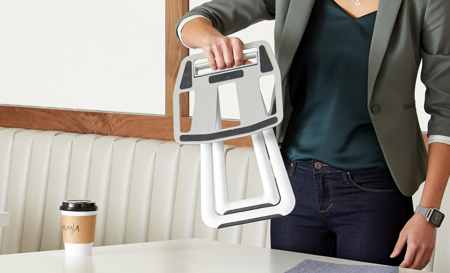 VARIDESK PORTABLE LAPTOP STAND