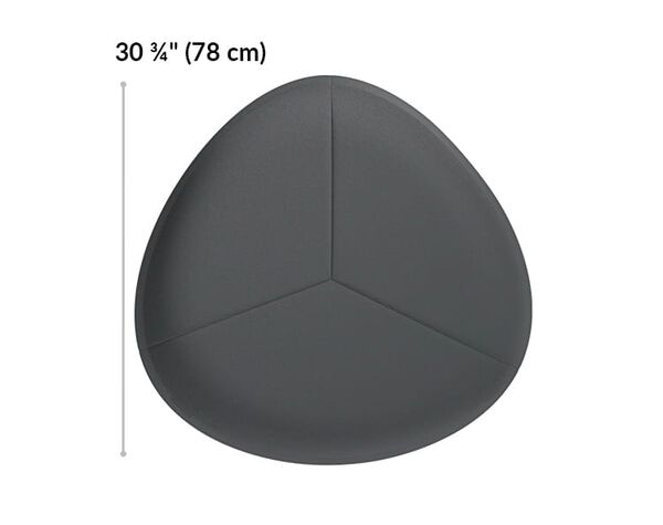 small ottoman in 30 and quarter inches long