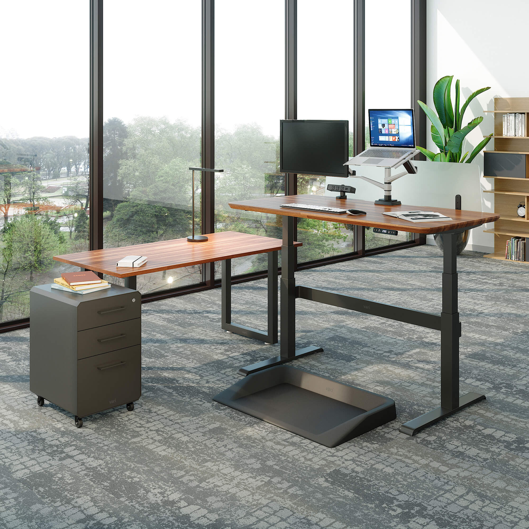 Standing Desks Office Furniture Varidesk Is Now Vari
