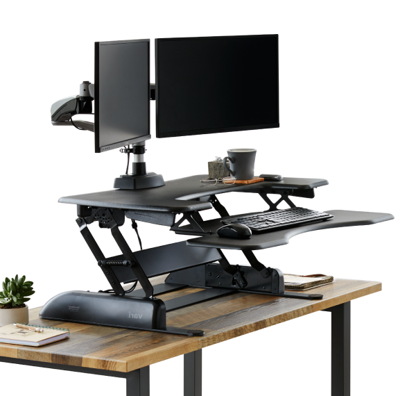 VariDesk sit-stand desktop converter