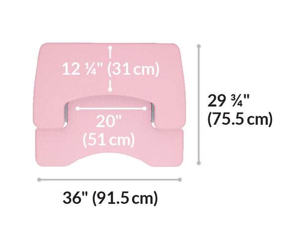pro plus thirty six is thirty six inches wide