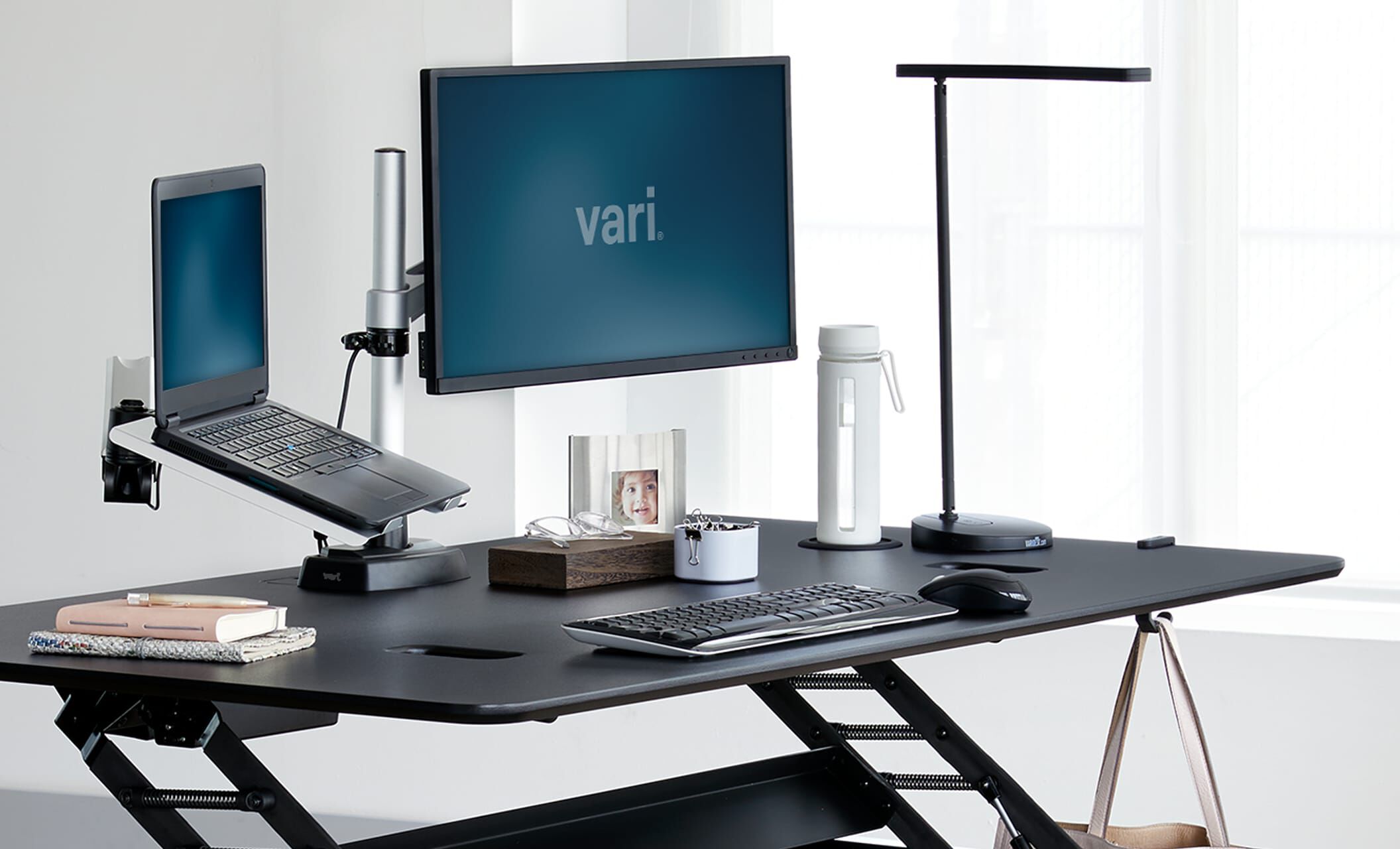 Vari standing desk 6 by 34