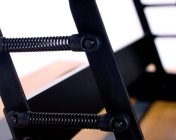 VariDesk Cube Plus 40 height adjusting mechanism