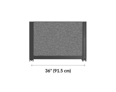 felt extension panel comes in 3 widths, 30, 34 and 36 inches