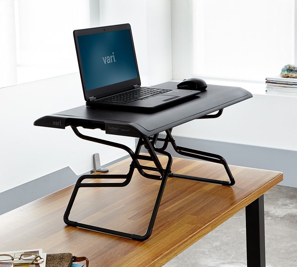 Height Adjustable Standing Desk Guide Vari