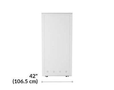 privacy booth door is 42 inches wide