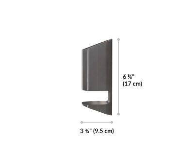 glass board marker cub is 6 inches long and 3 inches wide