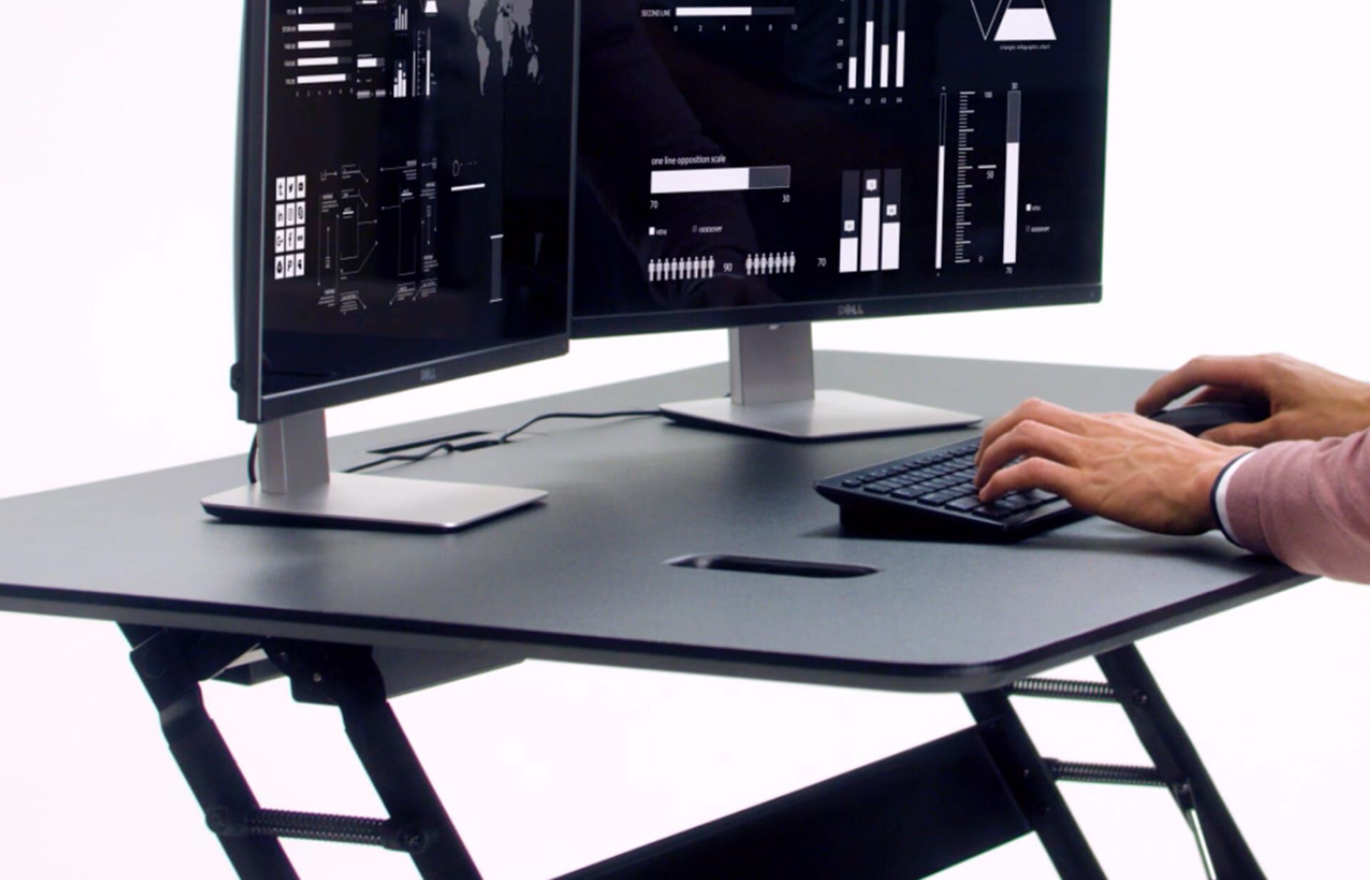 vari standing desk 60 by 34