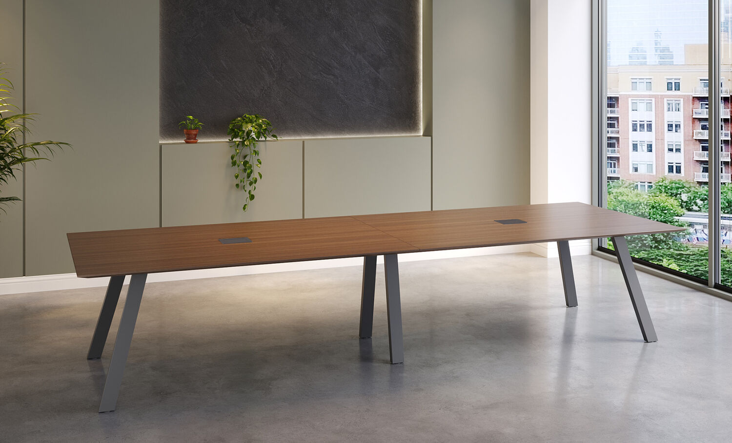Vari Executive Conference table in offce setting