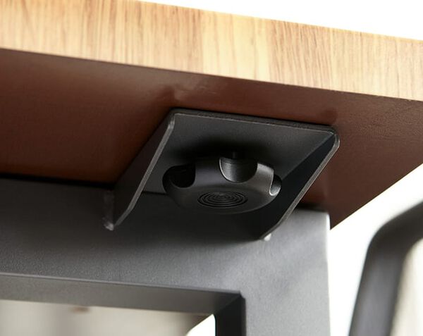 vari standing conference table handbolts