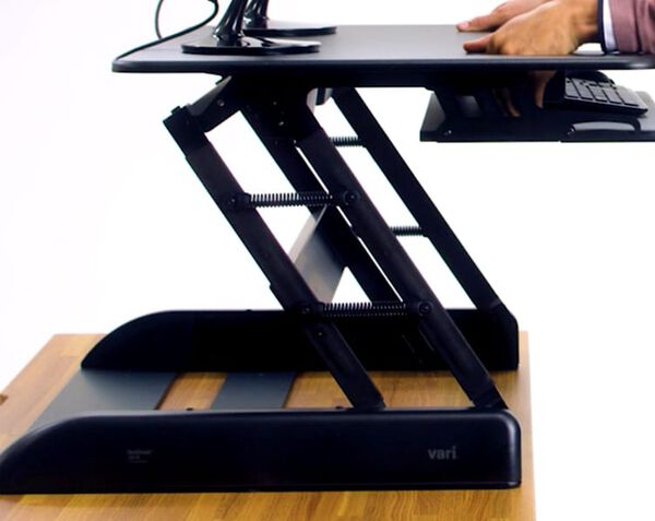 VariDesk Tall 40 in standing position