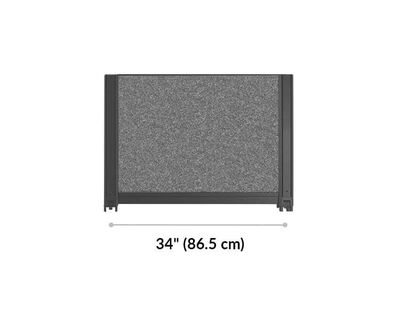 felt extension panel comes in 3 widths, 30, 34 and 36 inches