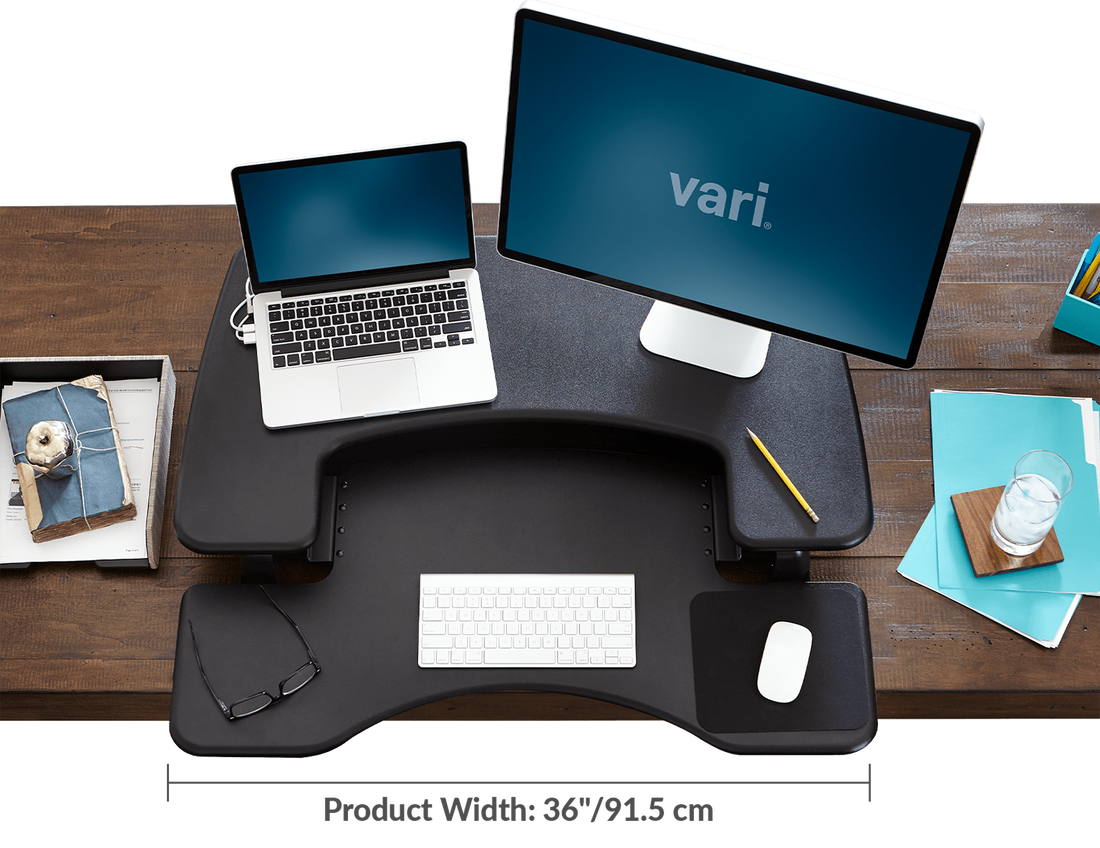 HeightAdjustable Standing Desk Guide Vari® Australia
