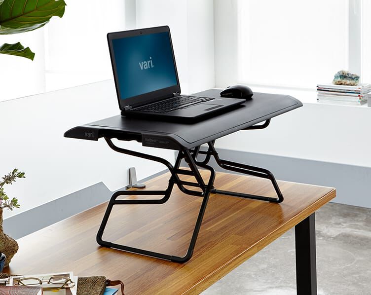 Varidesk Laptop 30 Stand Up Desk Riser Vari