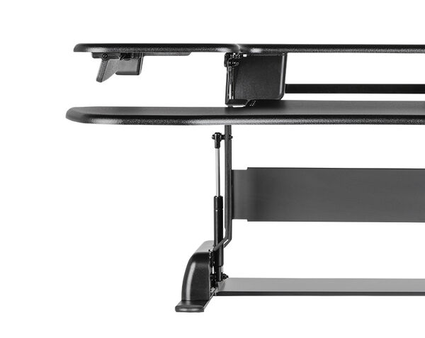 VariDesk Cube Corner height adjustment mechanism