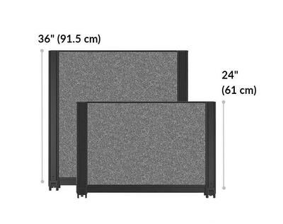 slate extension panels comes in two sizes, 24 and 36 inches