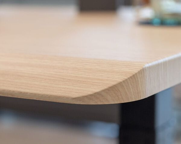 View of desk and laminate