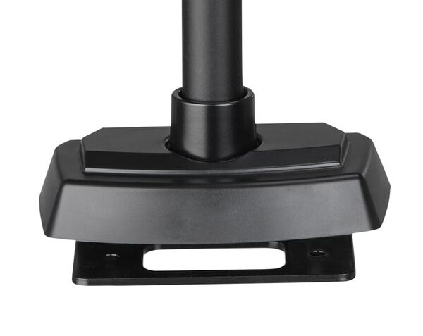 base shown with neck lowered to keep desk mounting hardware out of sight