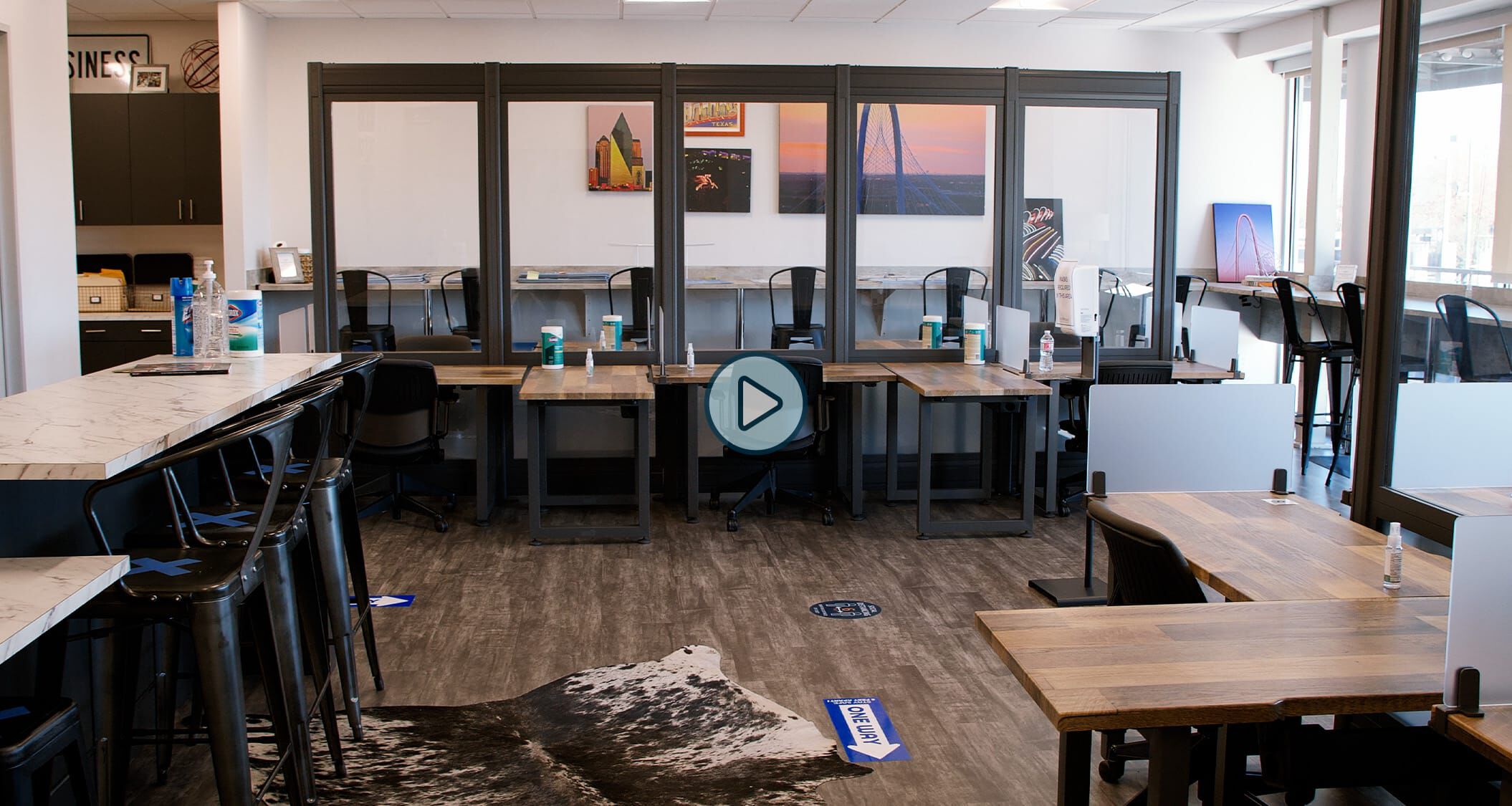 rogers healy office space