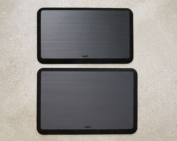 mat 34x20 next to mat 26x24