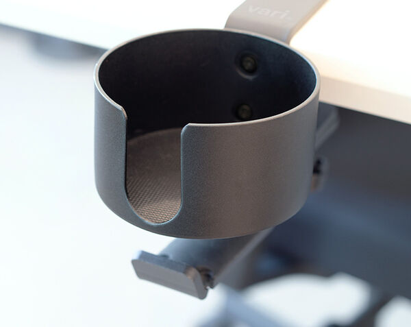 the cup holder closeup
