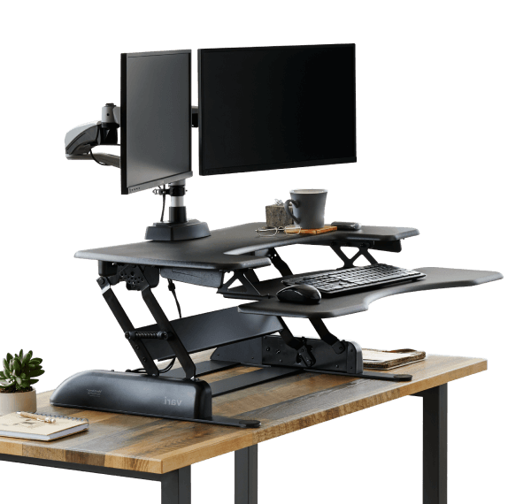 VariDesk sit-stand desktop converter