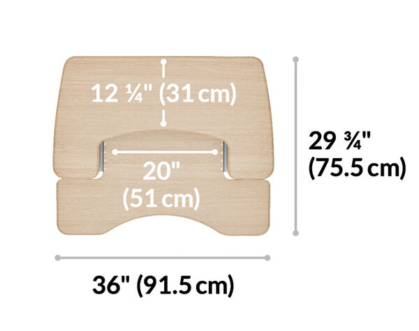 pro plus thirty six is thirty six inches wide