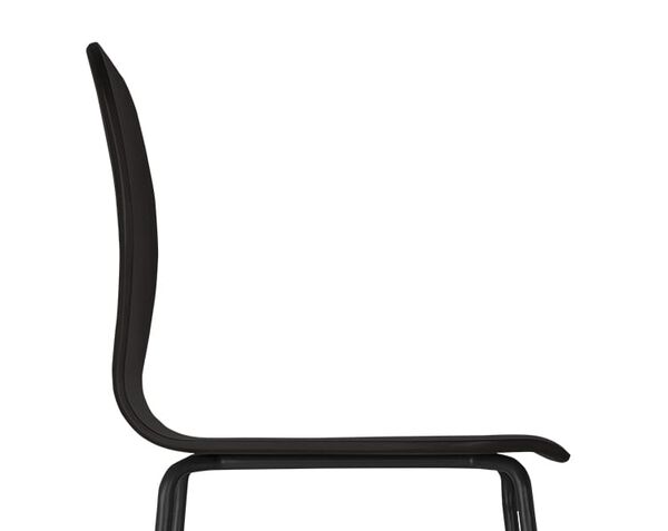 chair from side on white background
