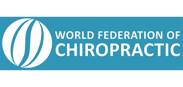 World Federation of Chiropractic logo