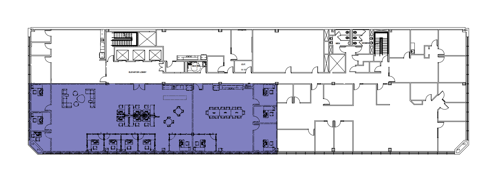 Minnesota Freedom Fund floor plan  image