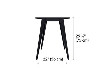 Essential Desk 48x24 Four-Leg | Fixed-Height Desks | Vari®