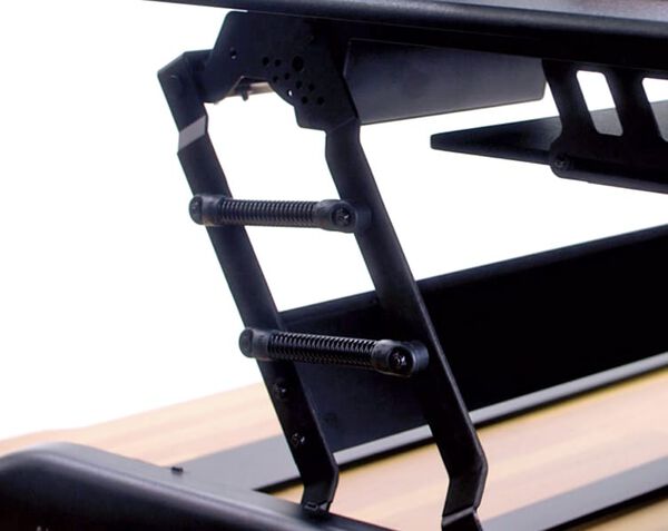 VariDesk Cube Plus 40 height adjusting mechanism