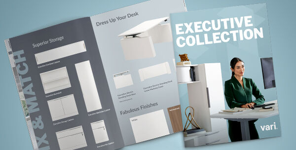 front cover of the executive collection booklet