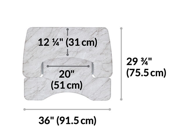 pro plus thirty six is thirty six inches wide