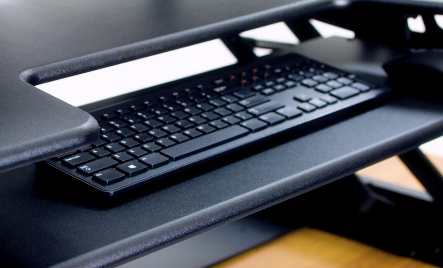 VariDesk Tall 40 keyboard deck