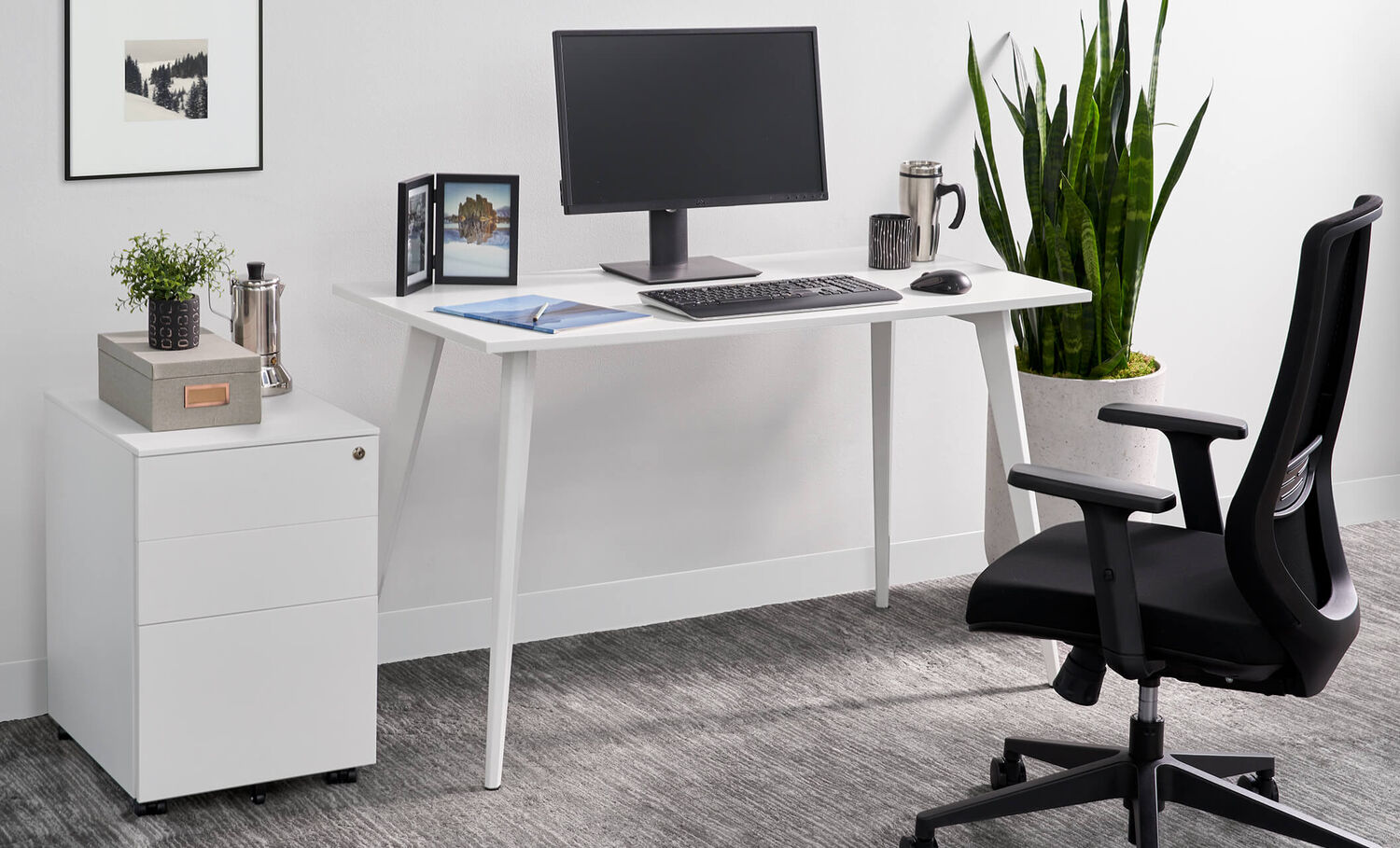essential file cabinet in office setting