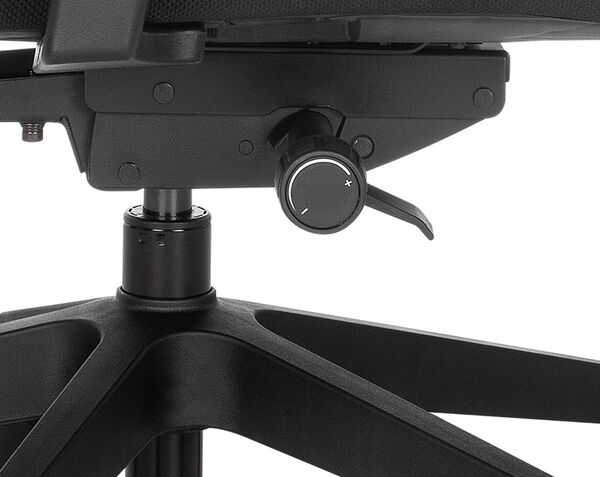 Vari task chair adjustment mechanism