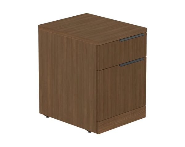 Executive File Cabinet on white background