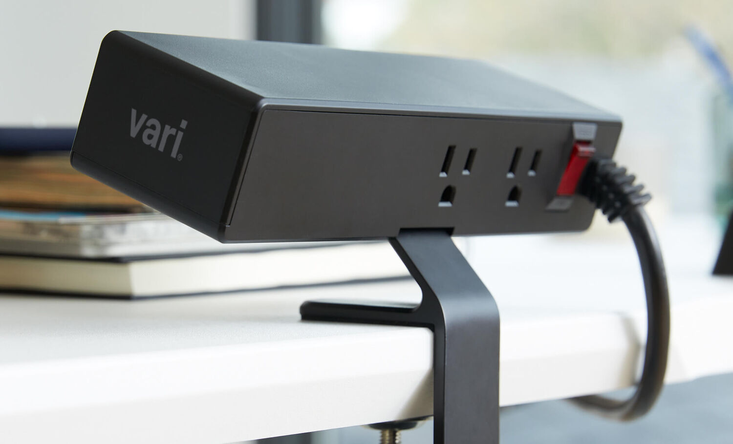 Back view of the vari power hub.