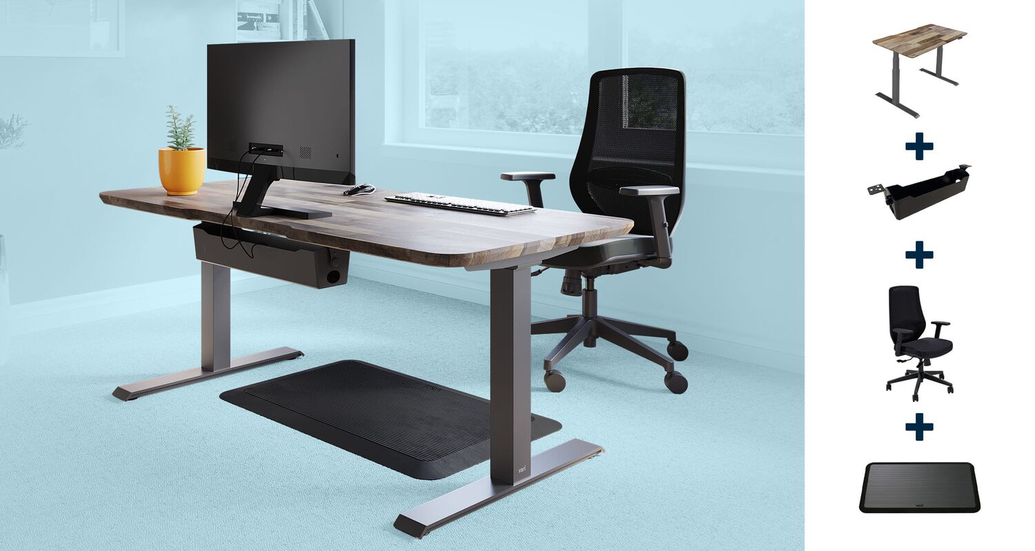 professional workstation of vari products