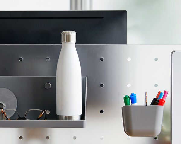 acrylic accessory panel finish creates privacy