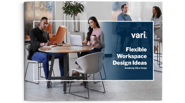 front cover of the flexible workspace design ideas