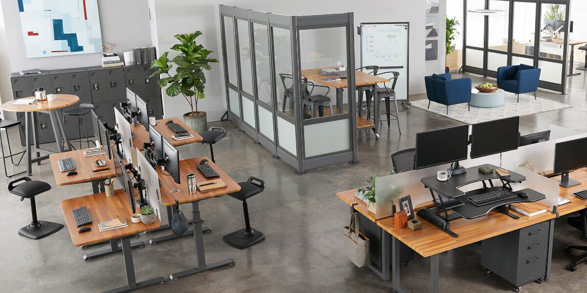 Vari Standing Desks & Office Furniture | Sit-Stand Workspaces