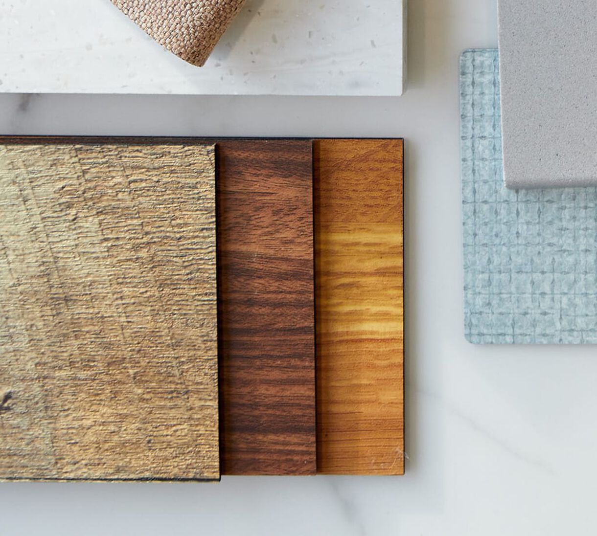 electric standing desk finish swatches