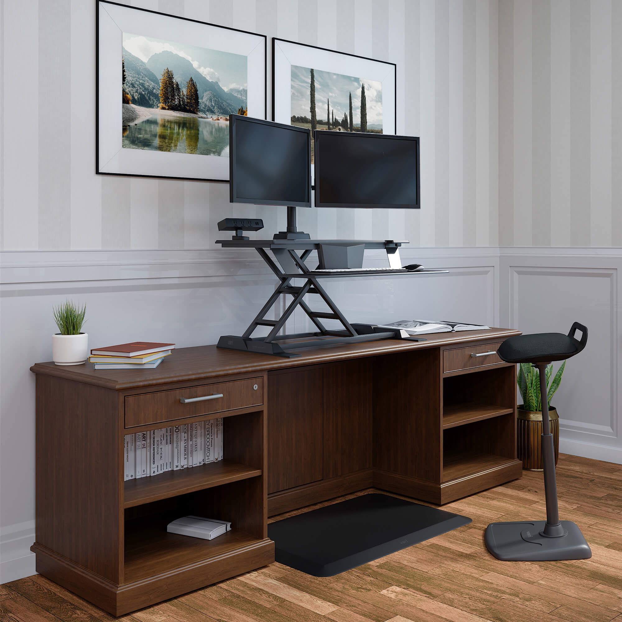 Standing Desks Office Furniture Varidesk Is Now Vari