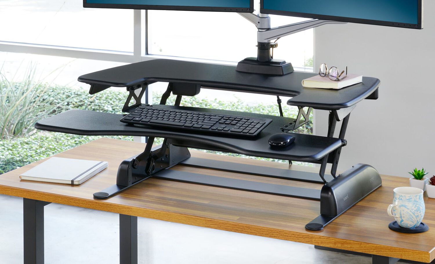 Office VARIDESK Pro Plus 49900 36 inch Adjustable Standing Desk Black for sale online Business