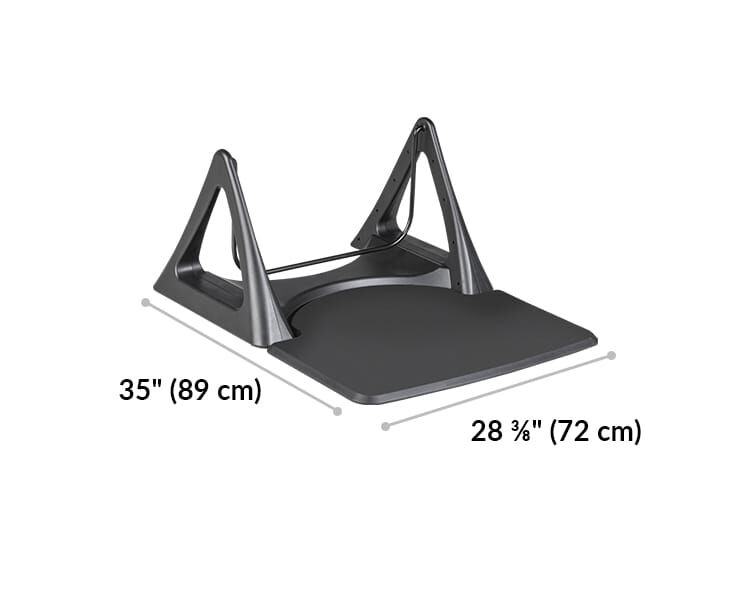 activemat rocker is 35 inches deep and 28 point 38 inches wide
