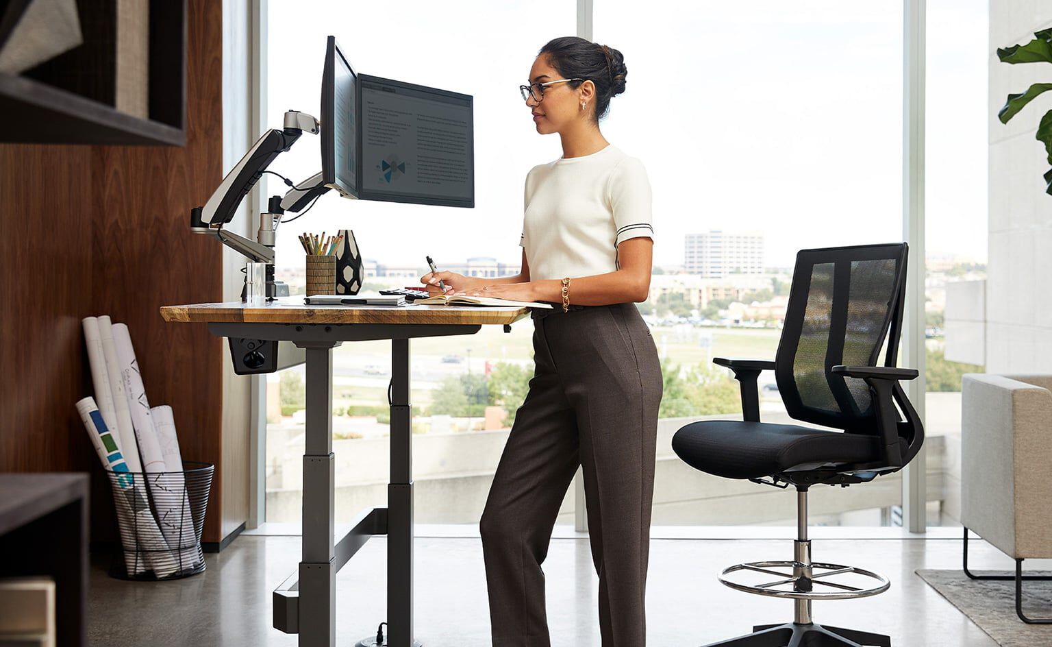 Standing Desks Office Furniture Varidesk Is Now Vari