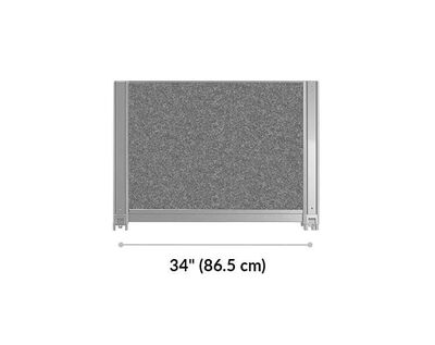 felt extension panel comes in 3 widths, 30, 34 and 36 inches